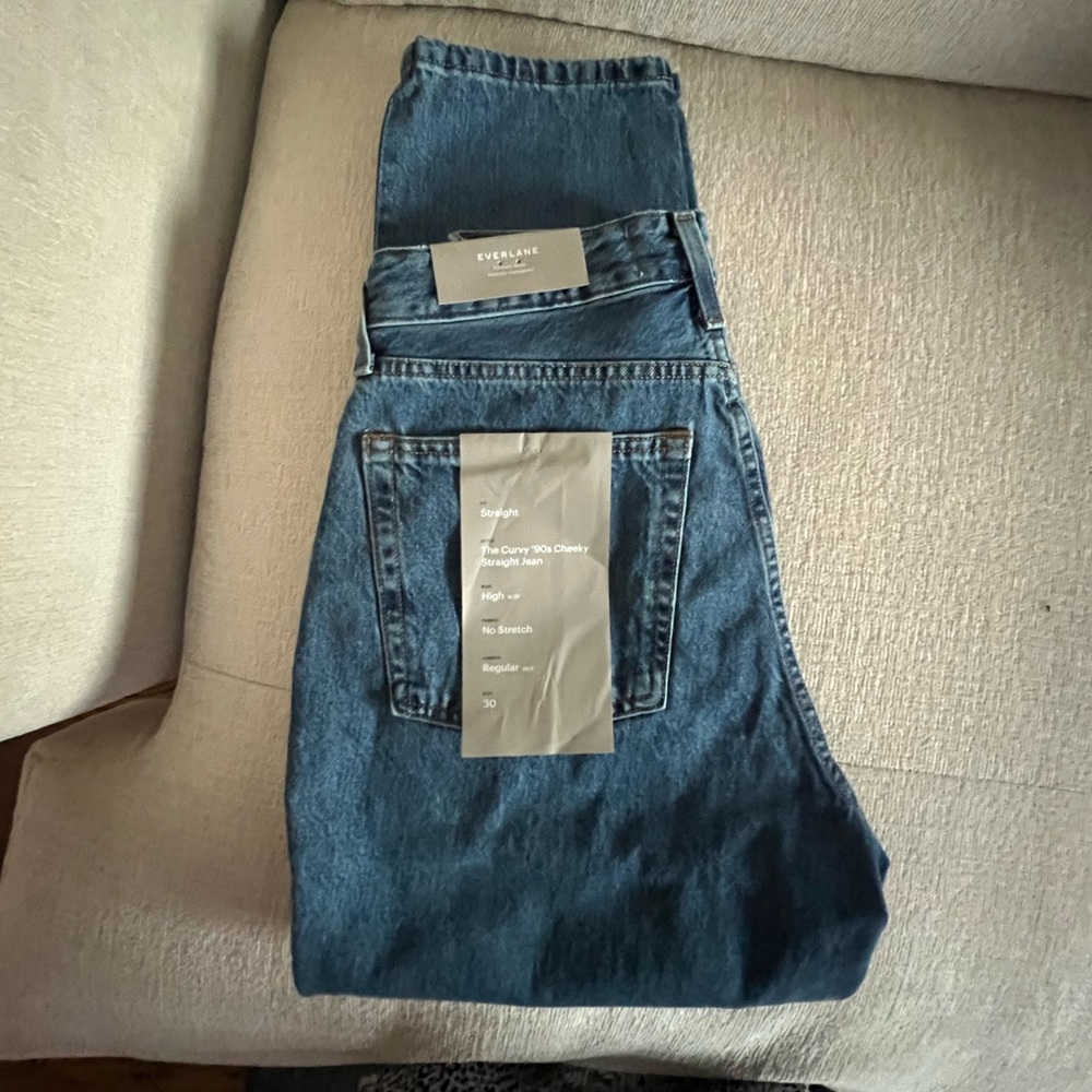 Brand new never used EVERLANE jeans